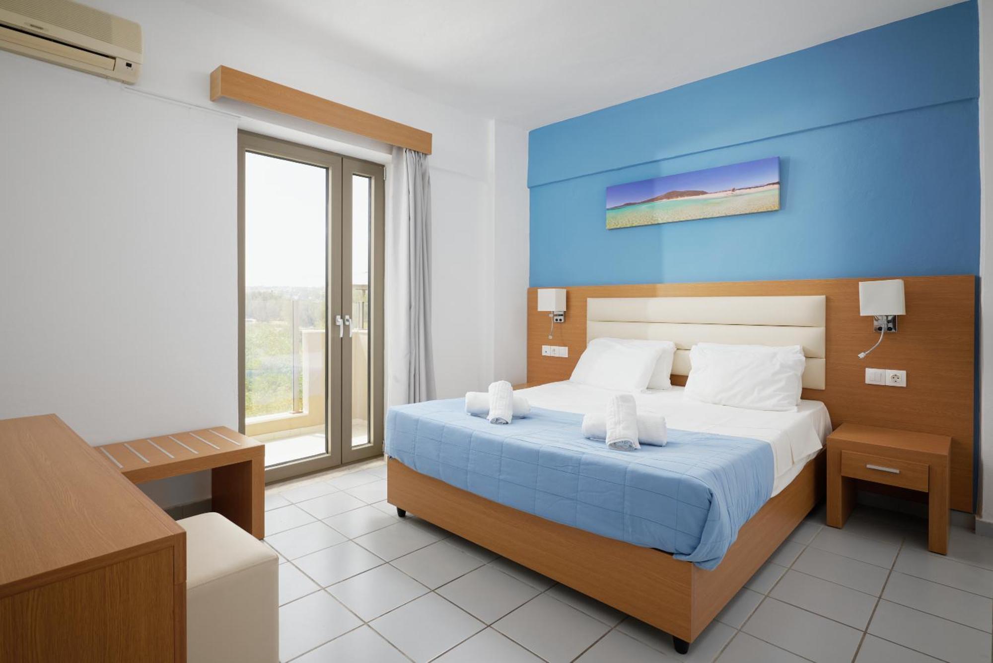 Acropolis Apartments Херсонісос Екстер'єр фото