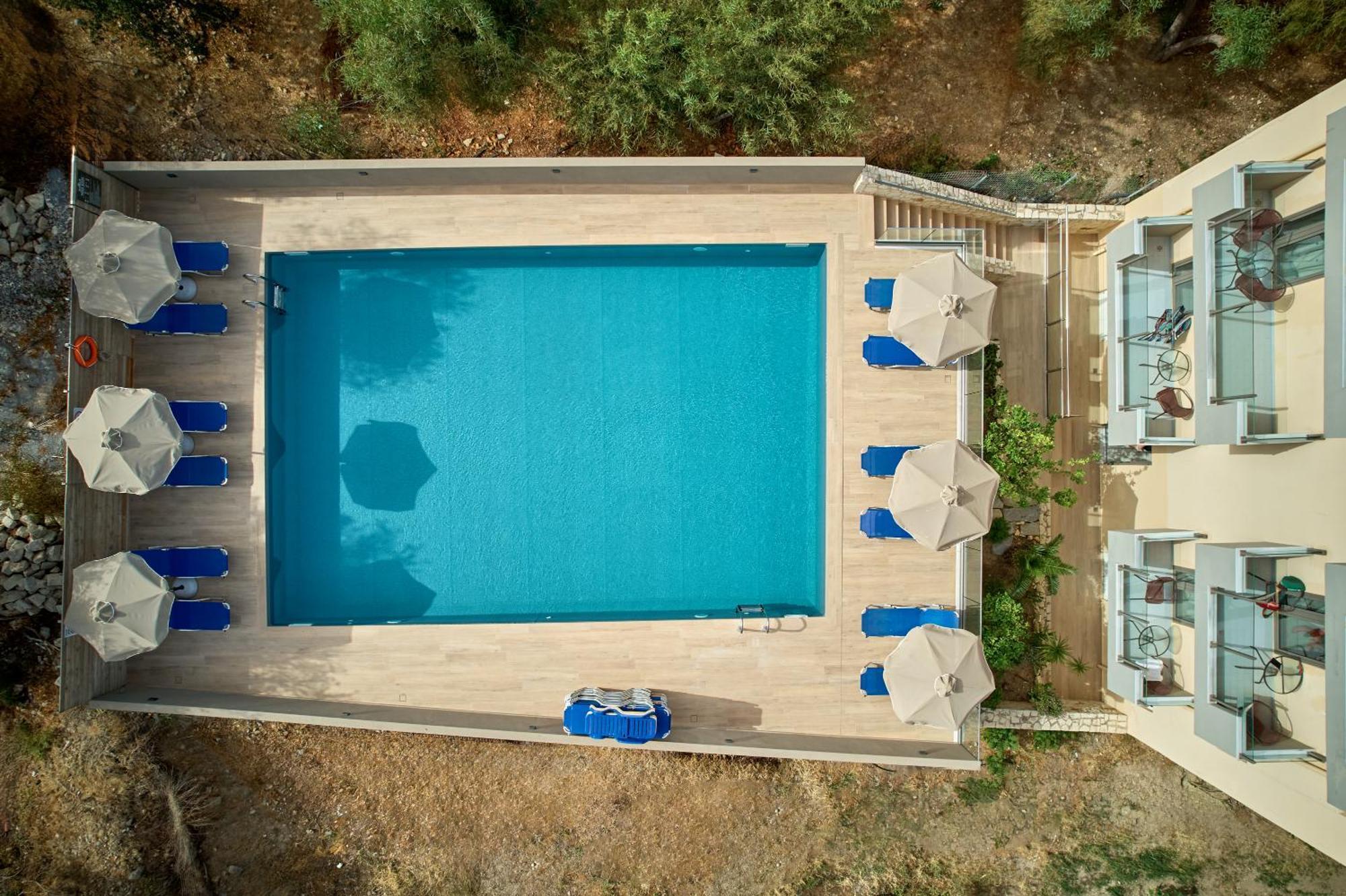 Acropolis Apartments Херсонісос Екстер'єр фото
