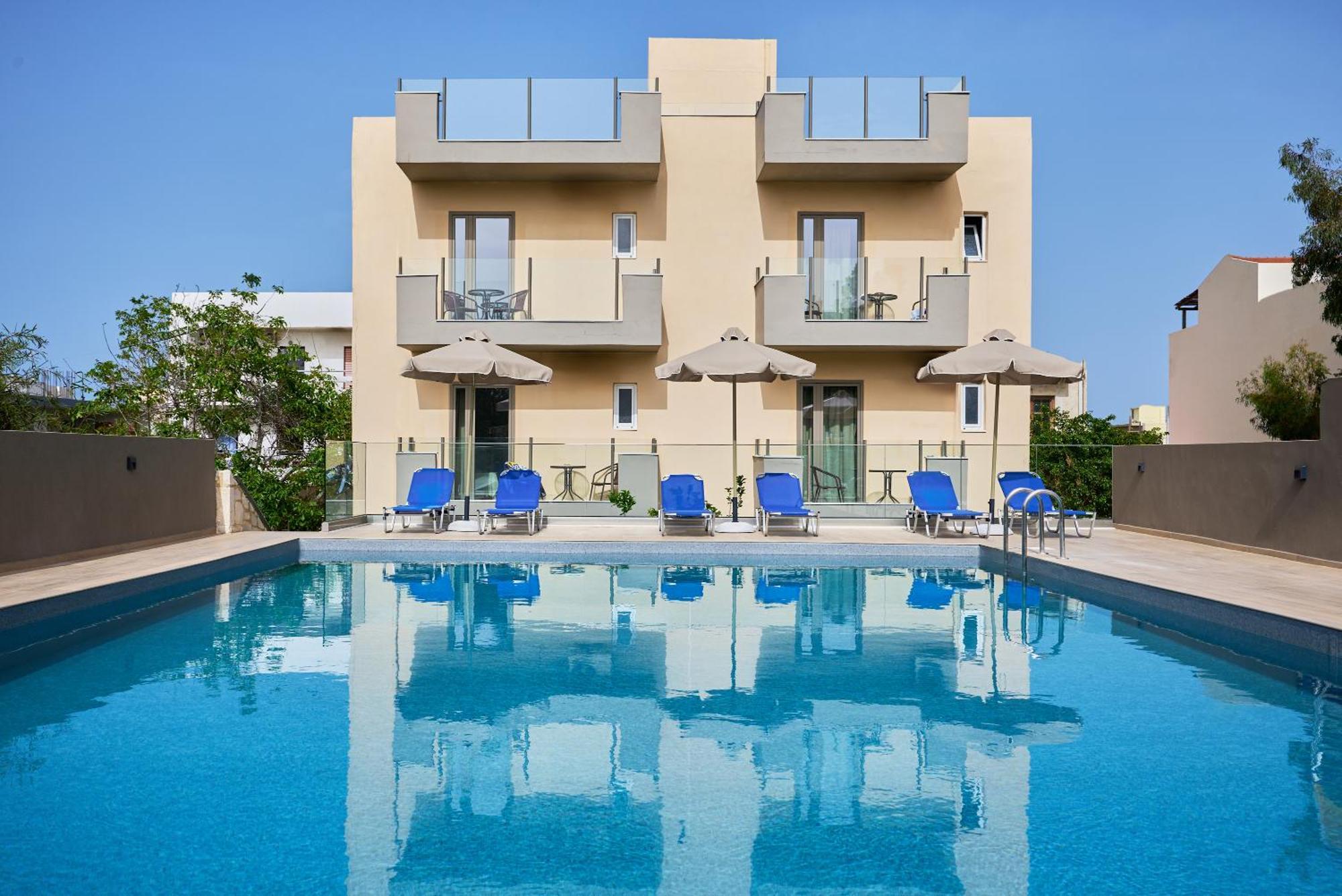 Acropolis Apartments Херсонісос Екстер'єр фото