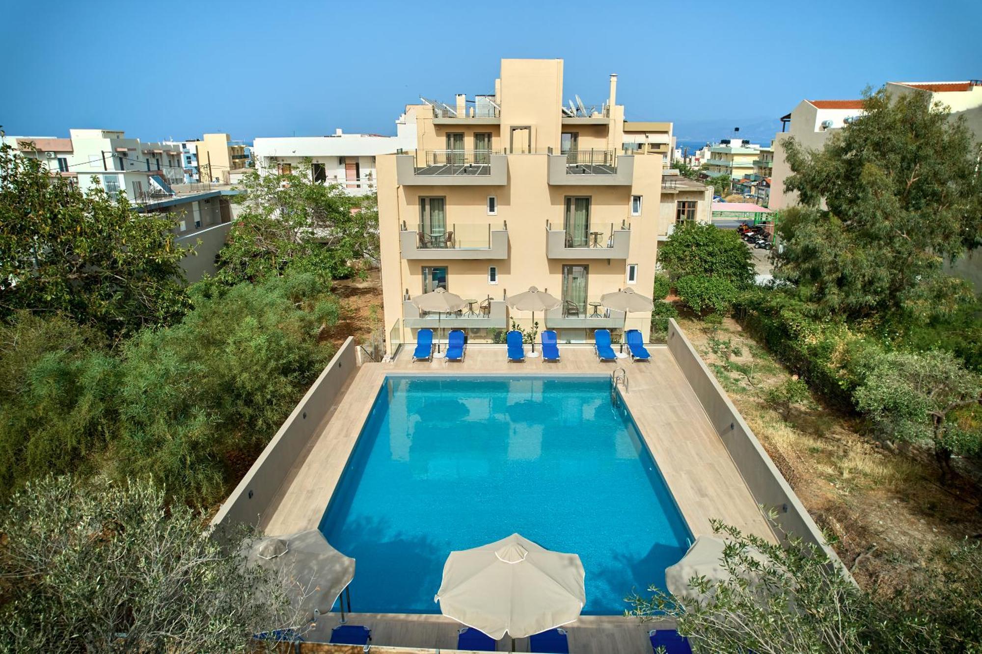 Acropolis Apartments Херсонісос Екстер'єр фото