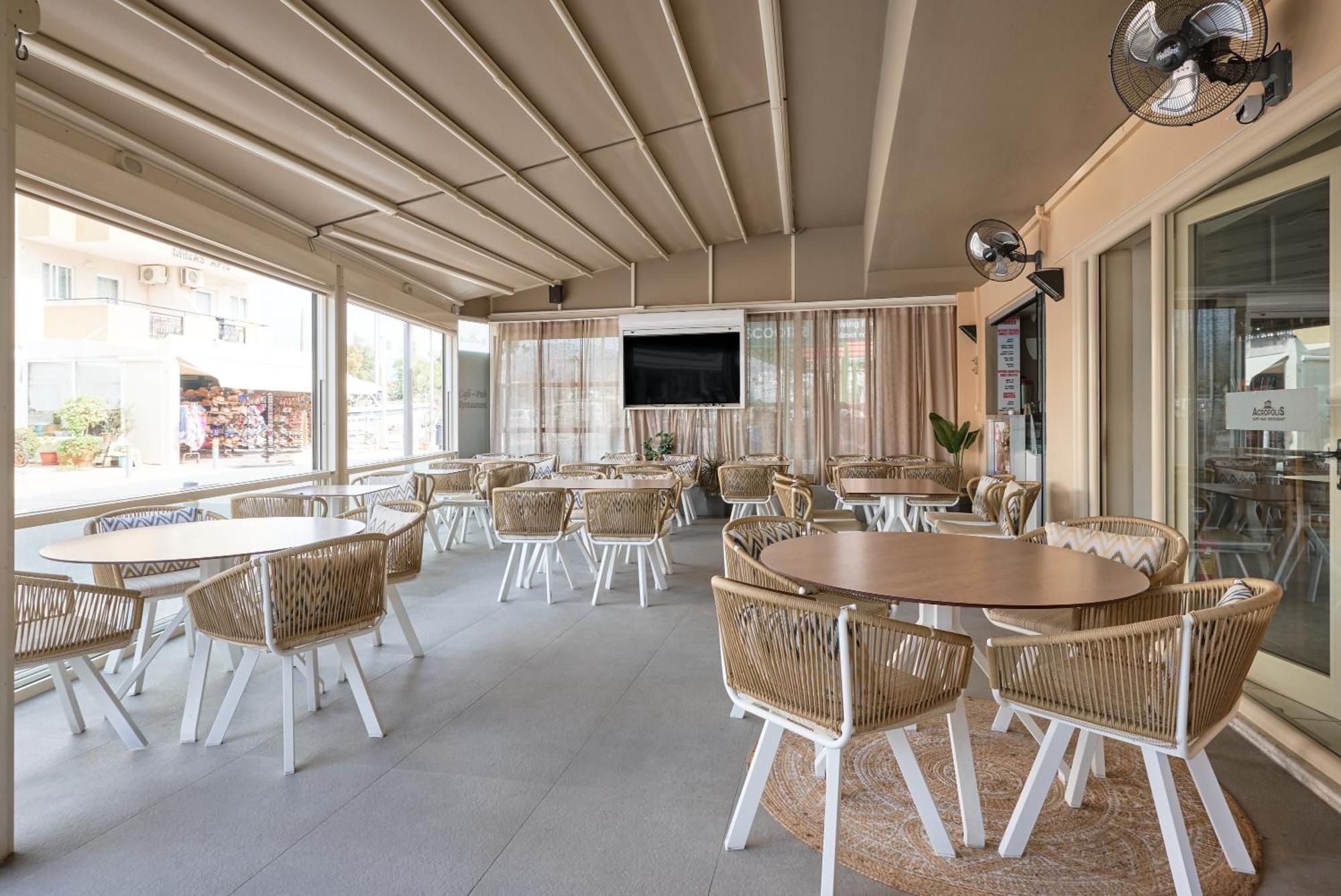 Acropolis Apartments Херсонісос Екстер'єр фото