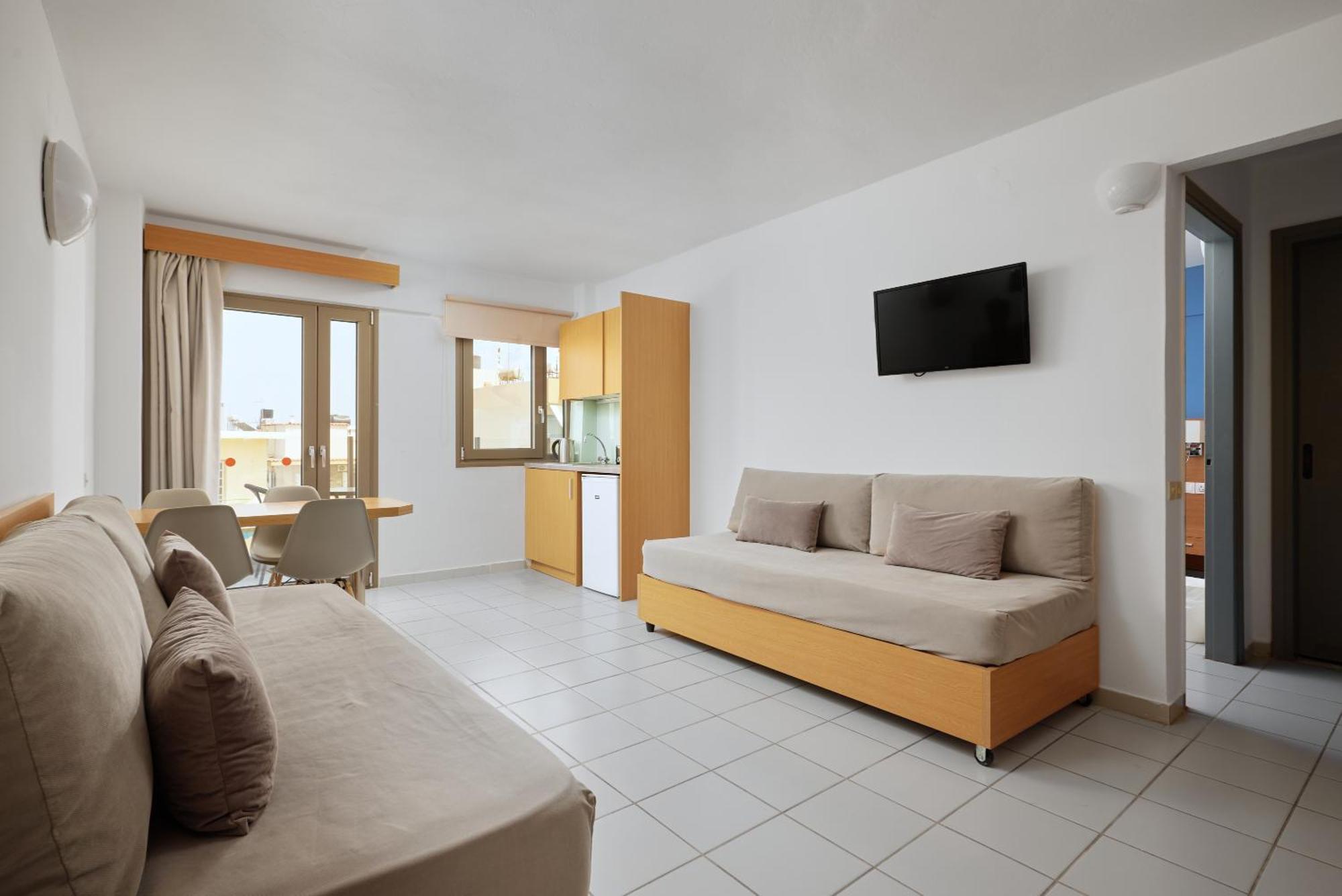 Acropolis Apartments Херсонісос Екстер'єр фото